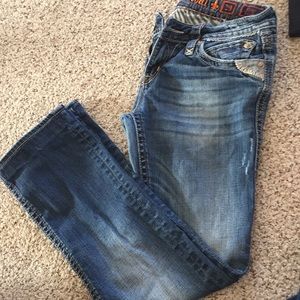 Rock revival jeans